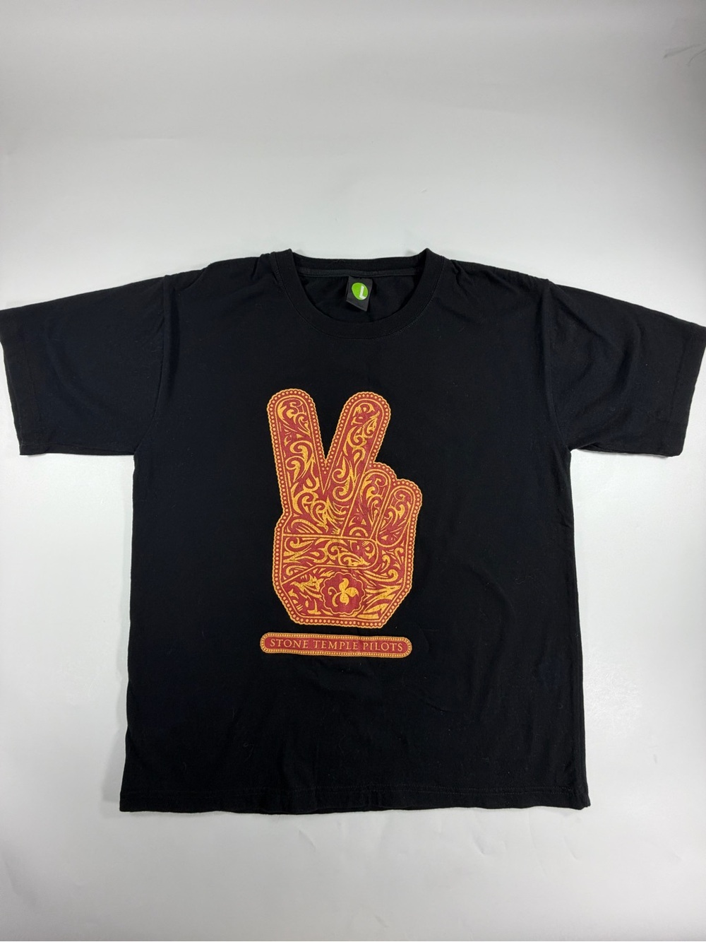 Stone Temple Pilots 2011 Tour Graphic Band T-Shirt Black Men’s Large